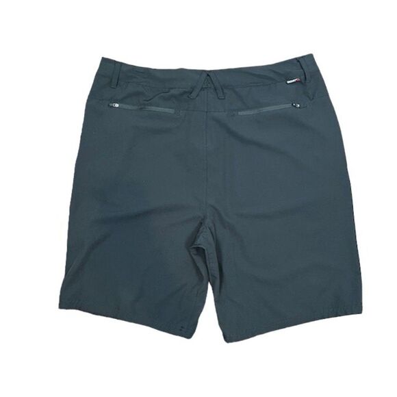 Gerry Men's Performance Pants Black Snap Zipper pockets Interior Drawstring 38 - Picture 6 of 10